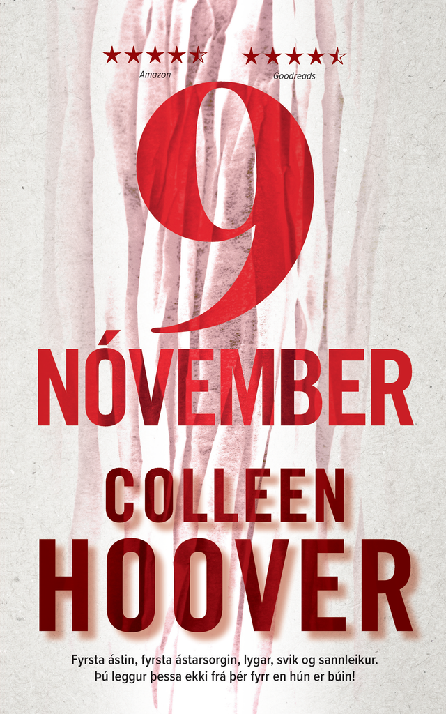 Colleen Hoover 9. nóvember